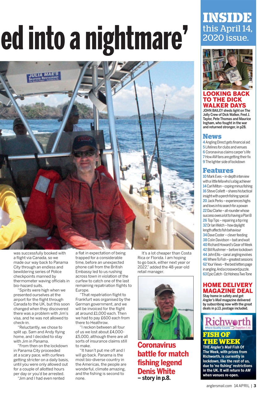 Anglers Mail Preview Pages
