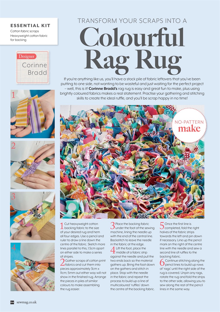 Make It Today Preview Pages