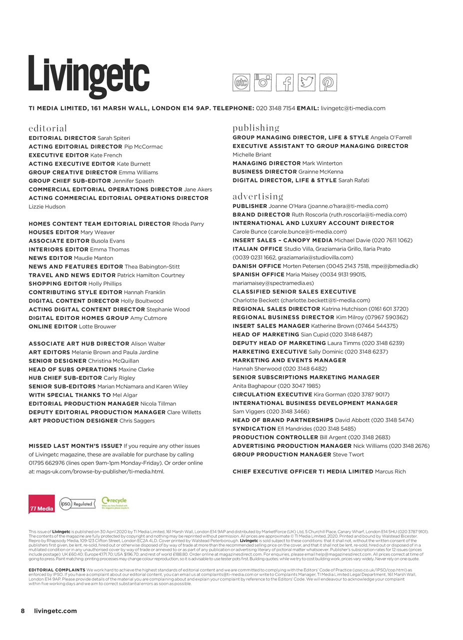 Living Etc Preview Pages