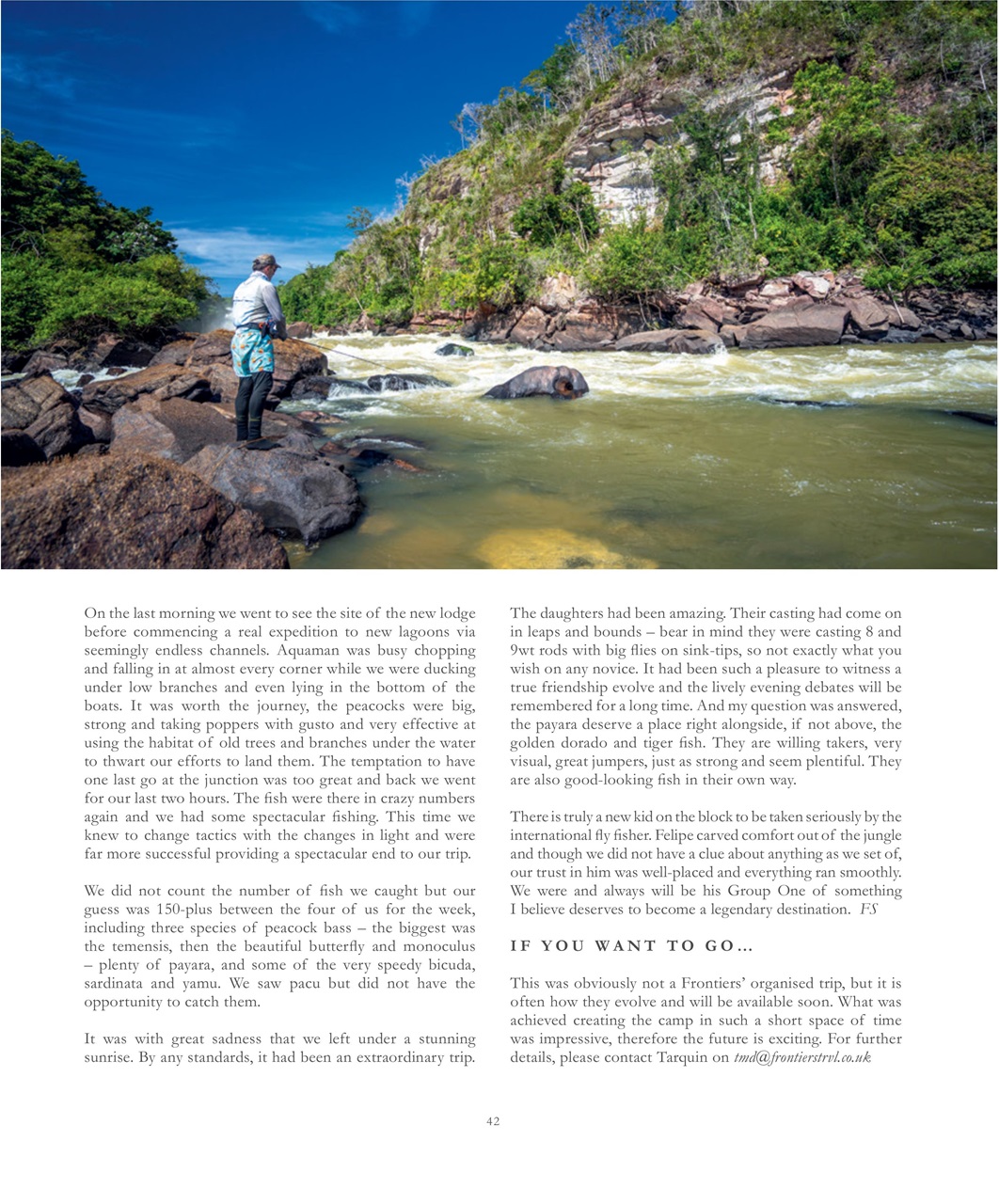 Fieldsports Journal Preview Pages