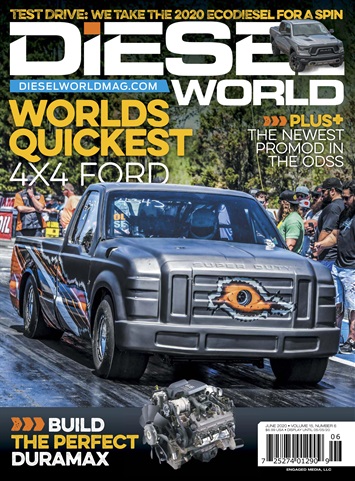 Diesel World issue June 2020