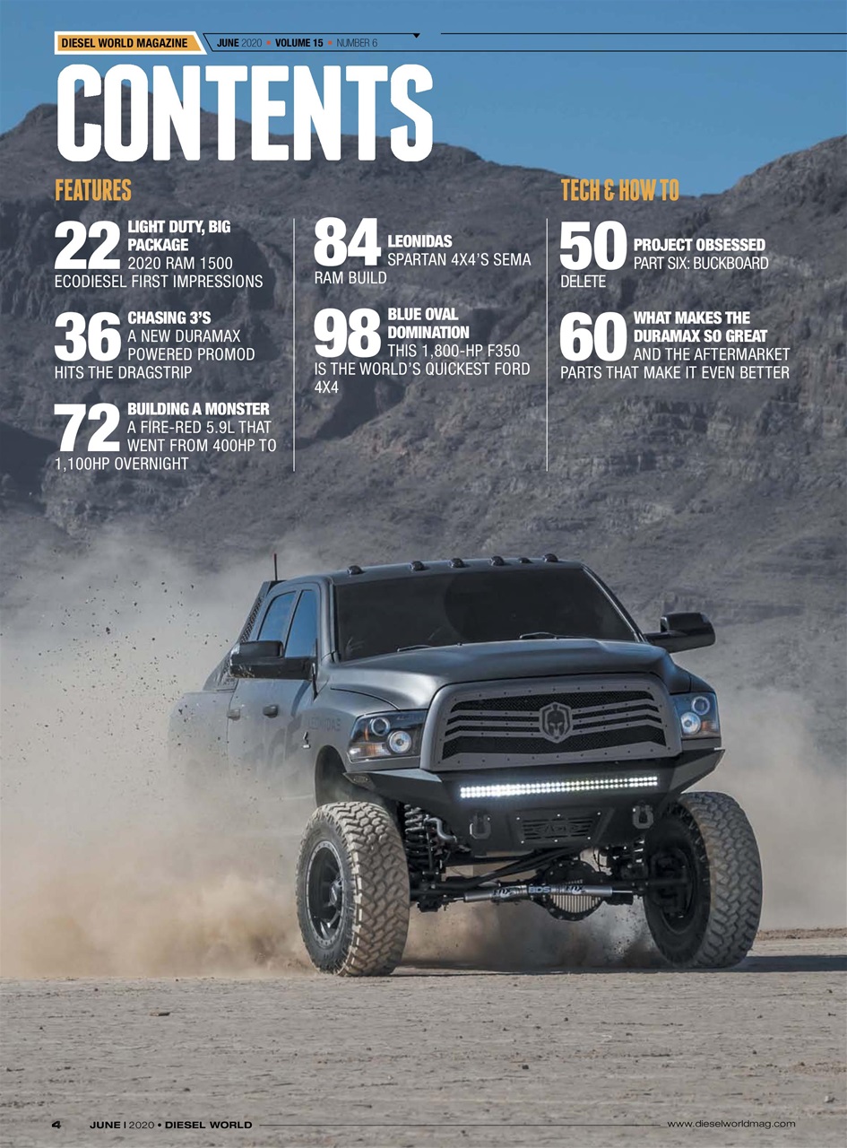 Diesel World Preview Pages