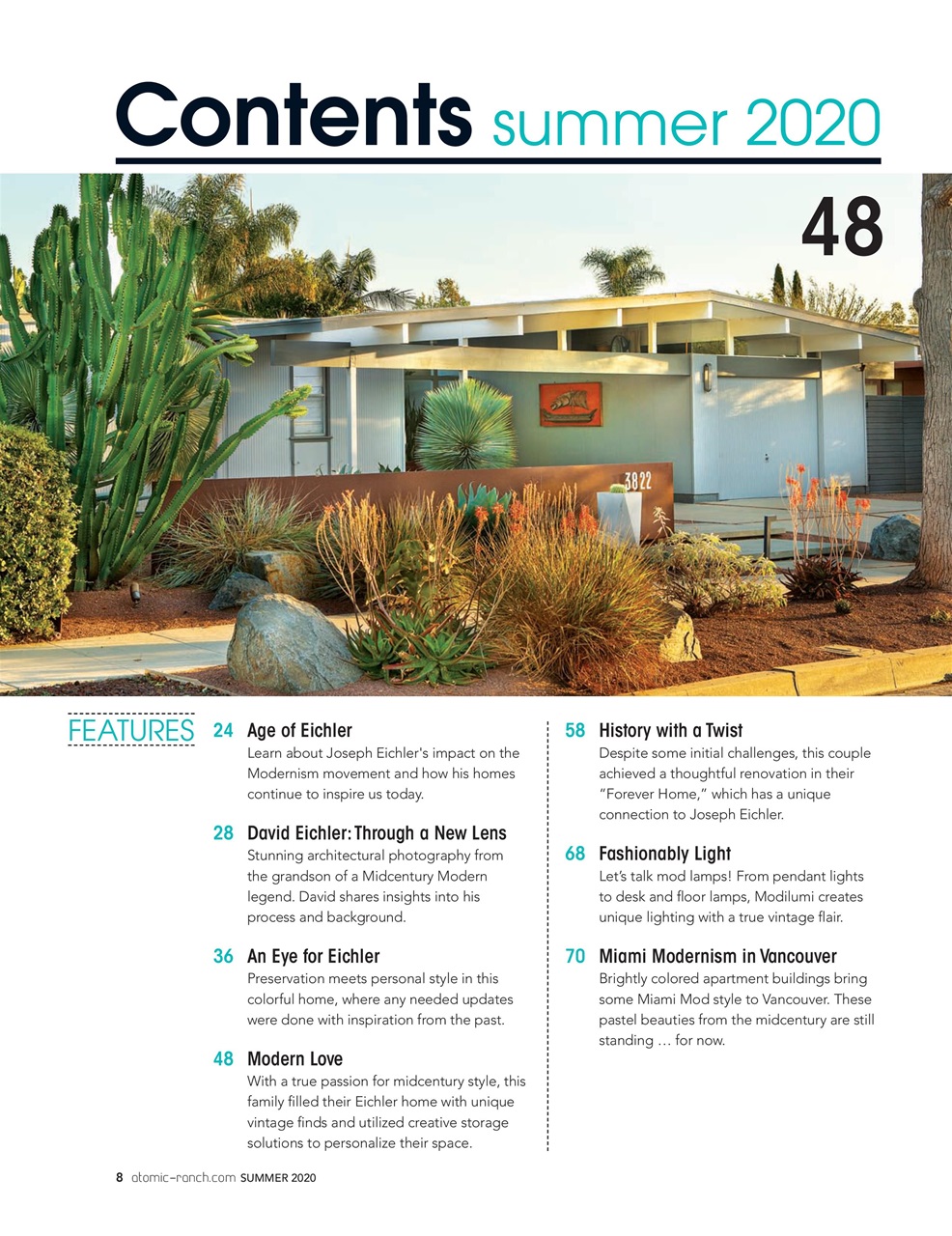 Atomic Ranch Preview Pages