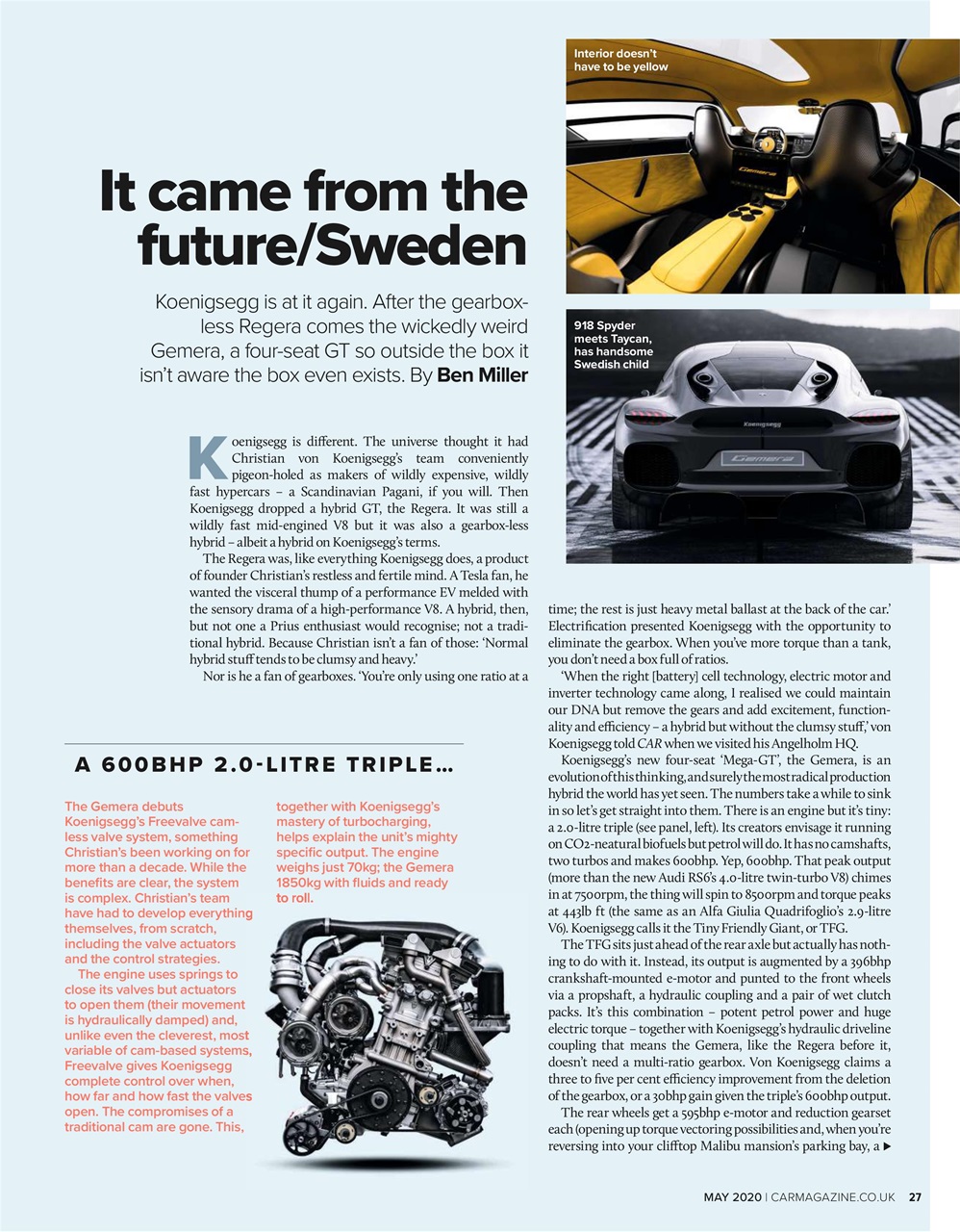 Car Preview Pages