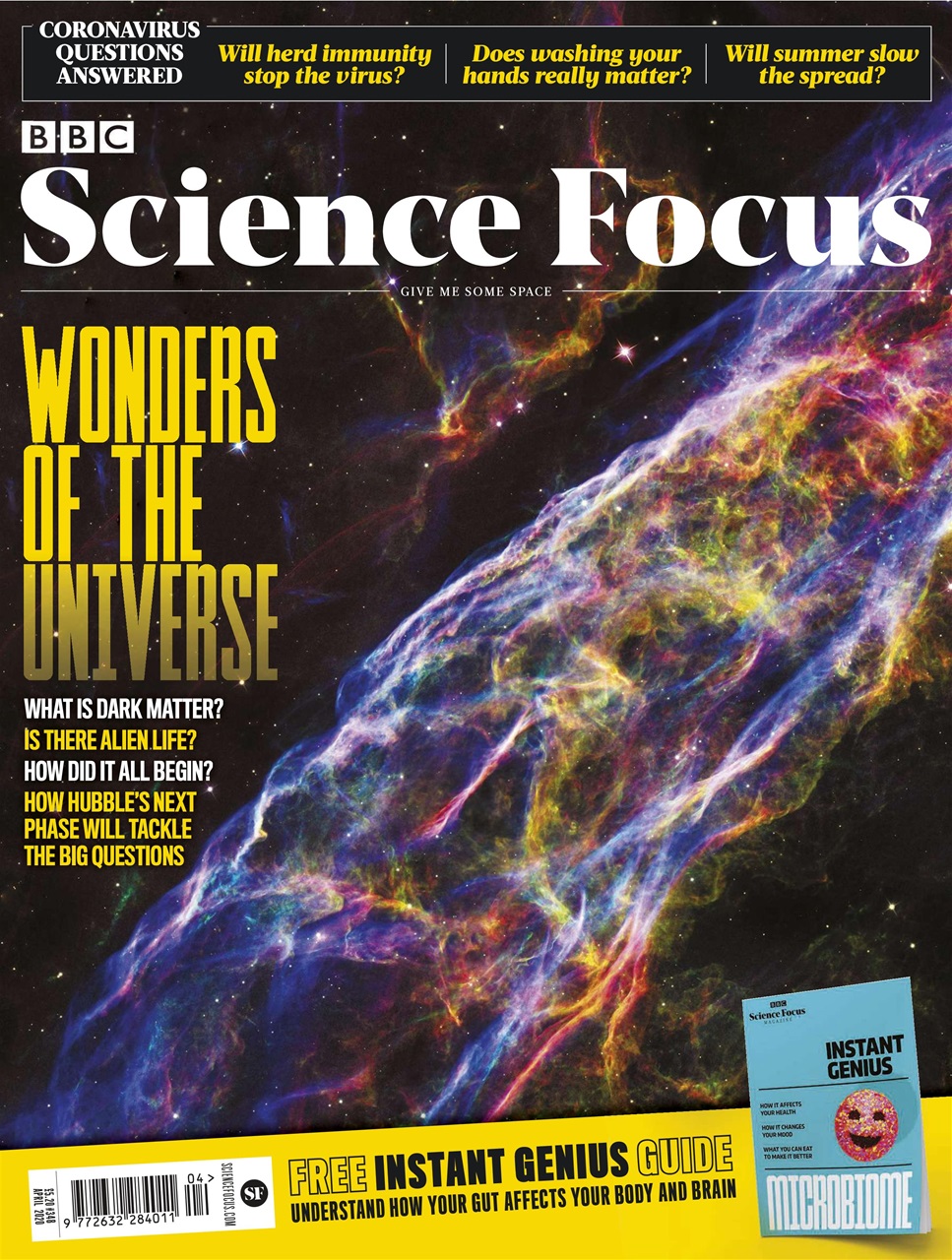 BBC Science Focus Magazine Preview Pages