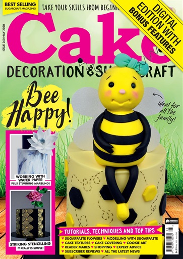 Cake Decoration & Sugarcraft Magazine issue 