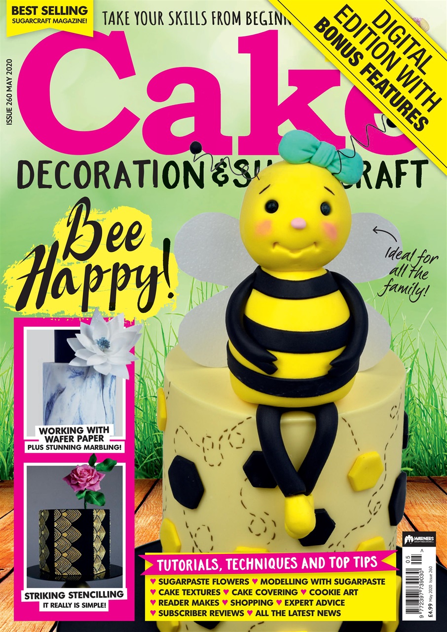 Cake Decoration & Sugarcraft Magazine Preview Pages