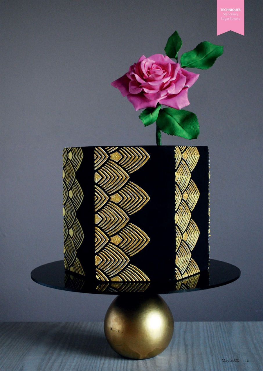 Cake Decoration & Sugarcraft Magazine Preview Pages