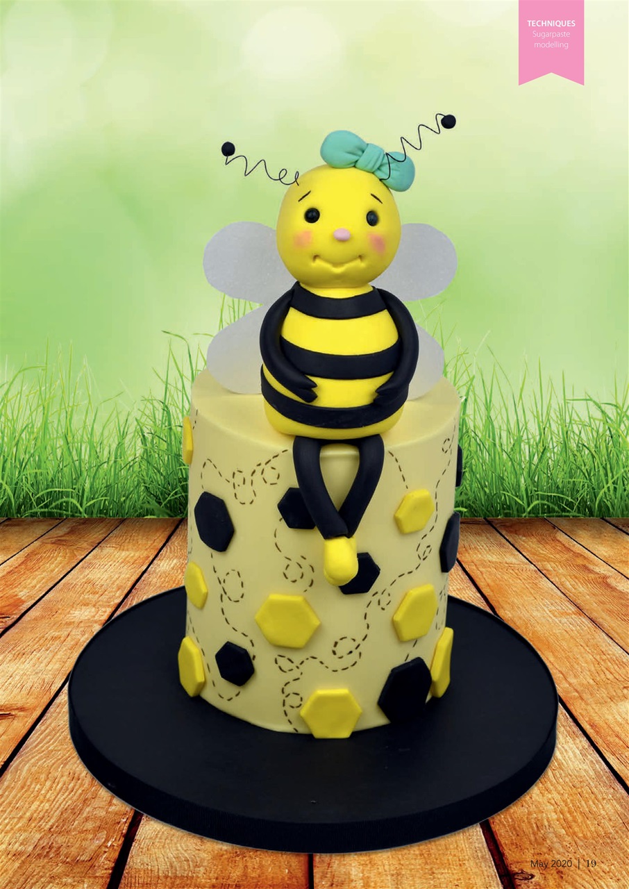 Cake Decoration & Sugarcraft Magazine Preview Pages