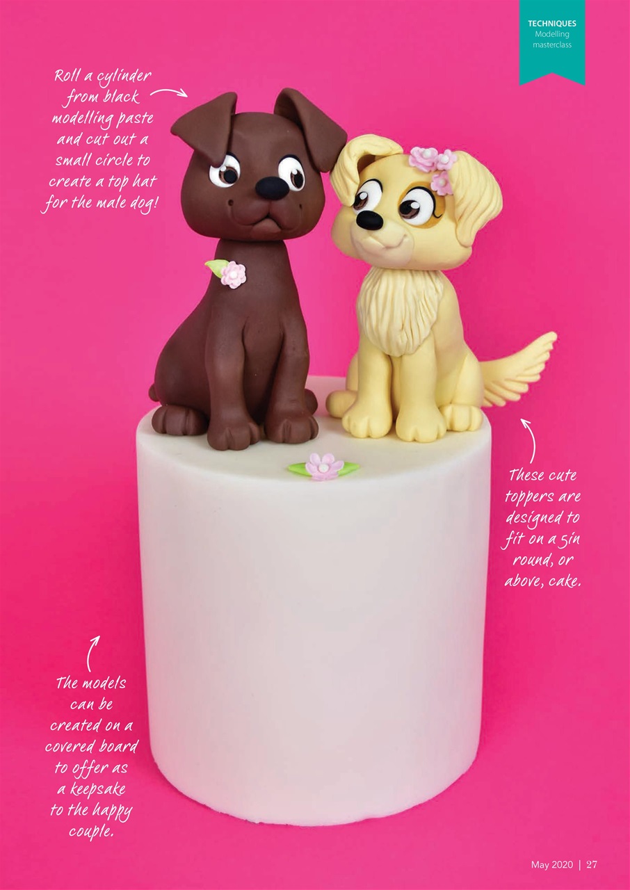 Cake Decoration & Sugarcraft Magazine Preview Pages