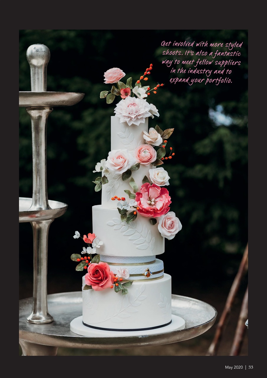Cake Decoration & Sugarcraft Magazine Preview Pages