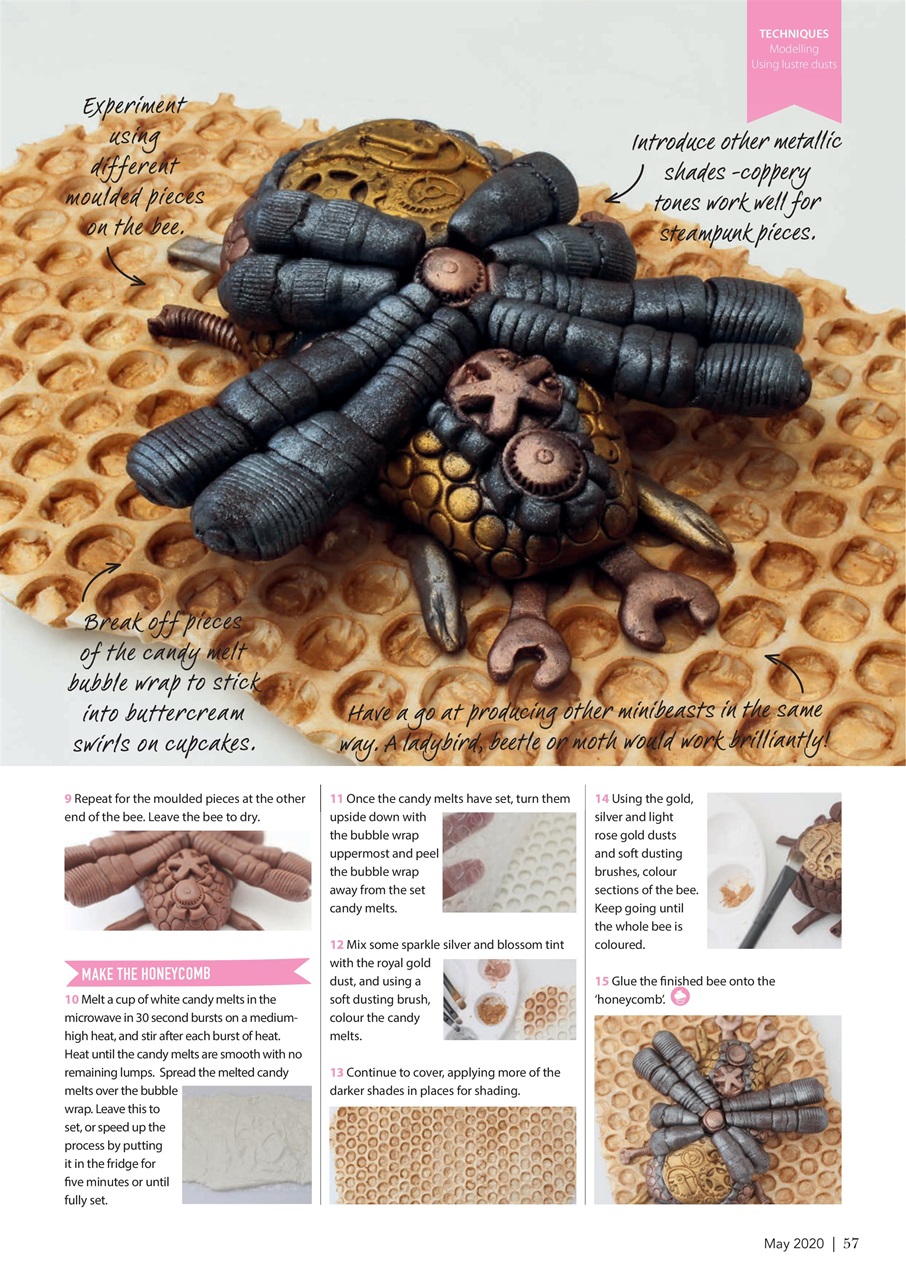 Cake Decoration & Sugarcraft Magazine Preview Pages