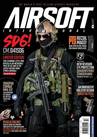 Airsoft International issue Vol 15 Iss 13