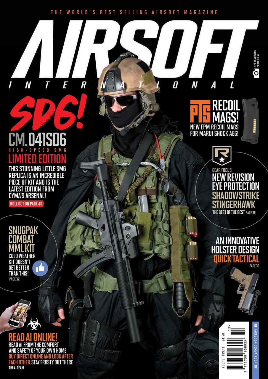 Airsoft International Preview Pages