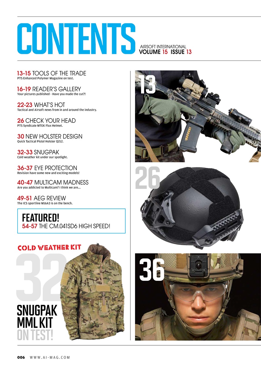 Airsoft International Preview Pages