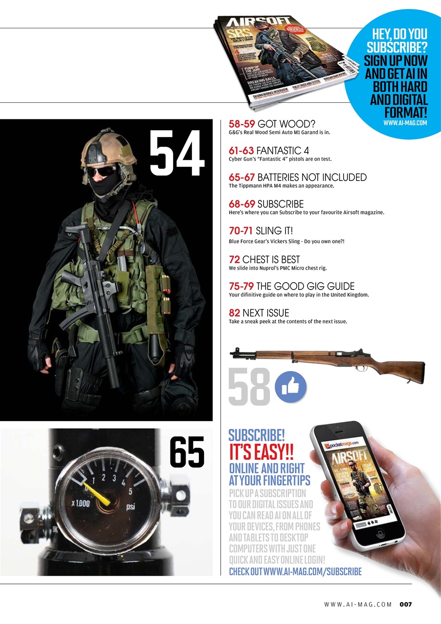 Airsoft International Preview Pages