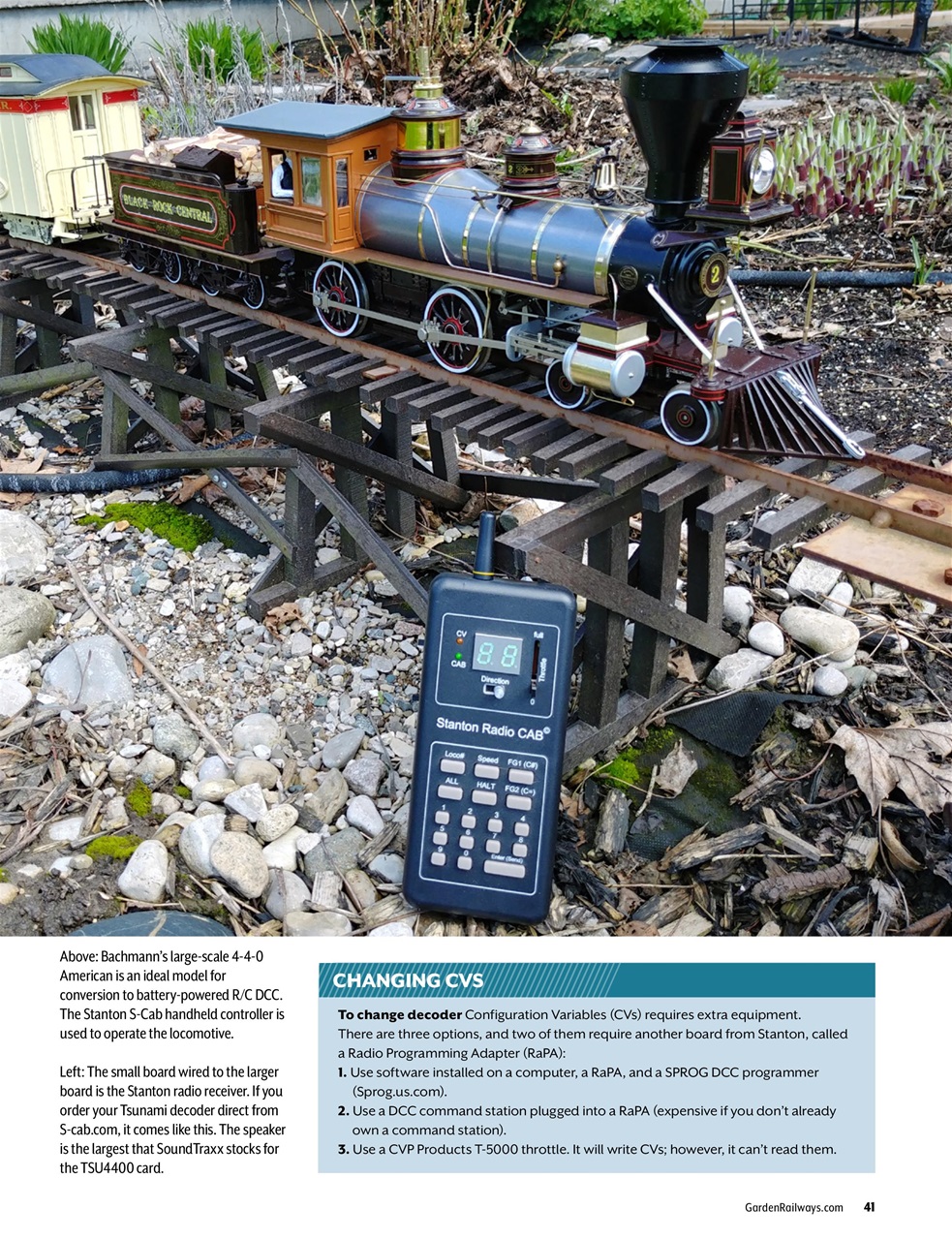 Garden Railways Preview Pages