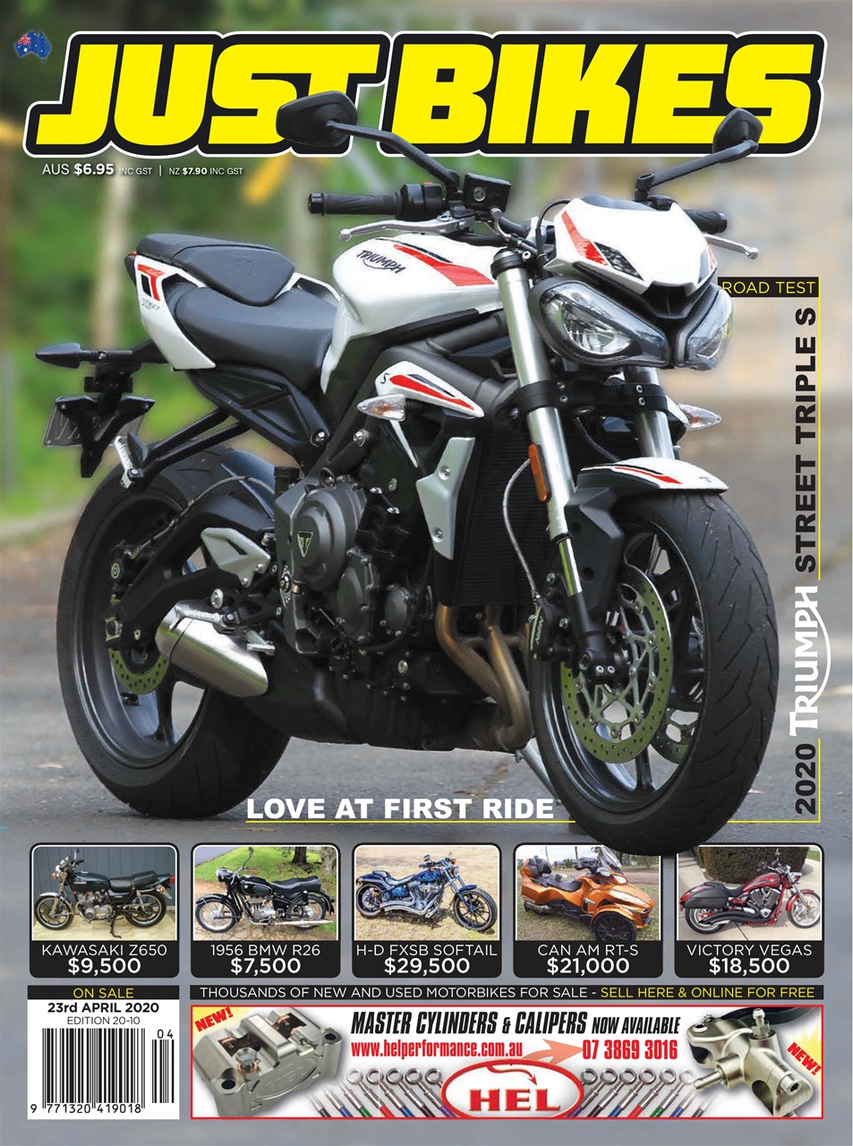 JUST BIKES Preview Pages