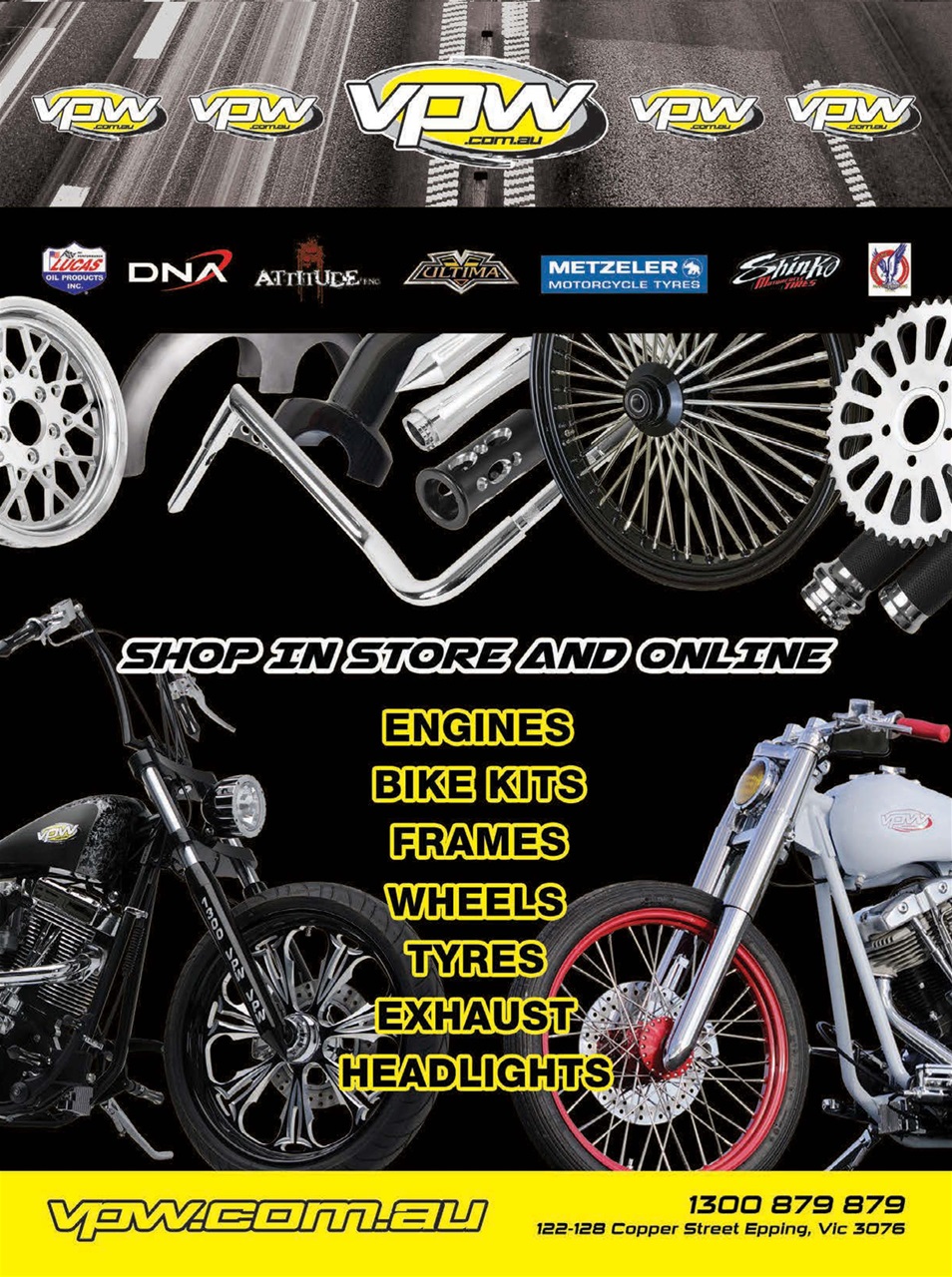 JUST BIKES Preview Pages