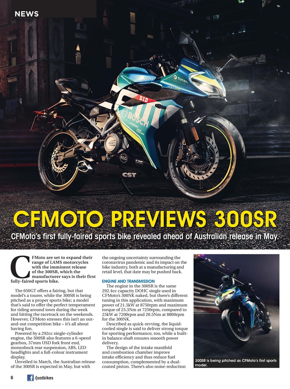 JUST BIKES Preview Pages