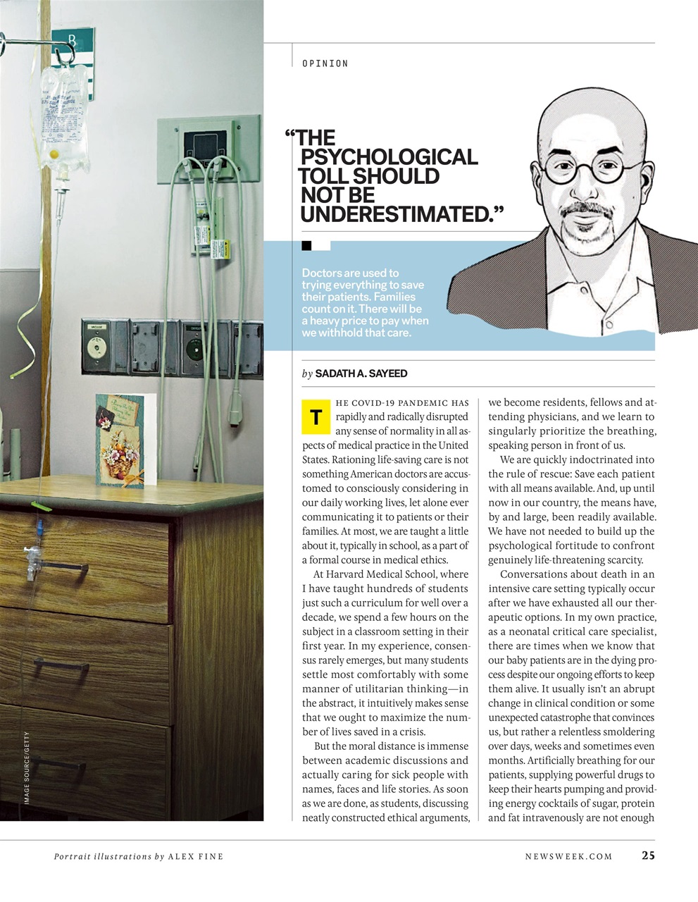 Newsweek International Preview Pages