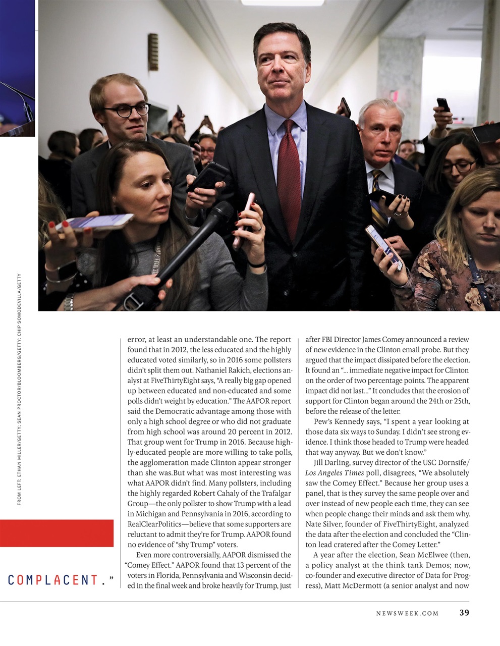 Newsweek International Preview Pages