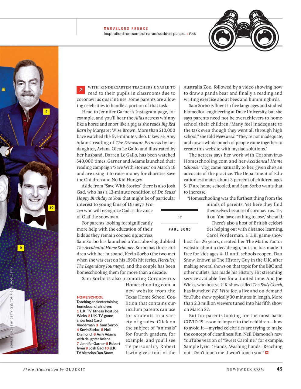 Newsweek International Preview Pages