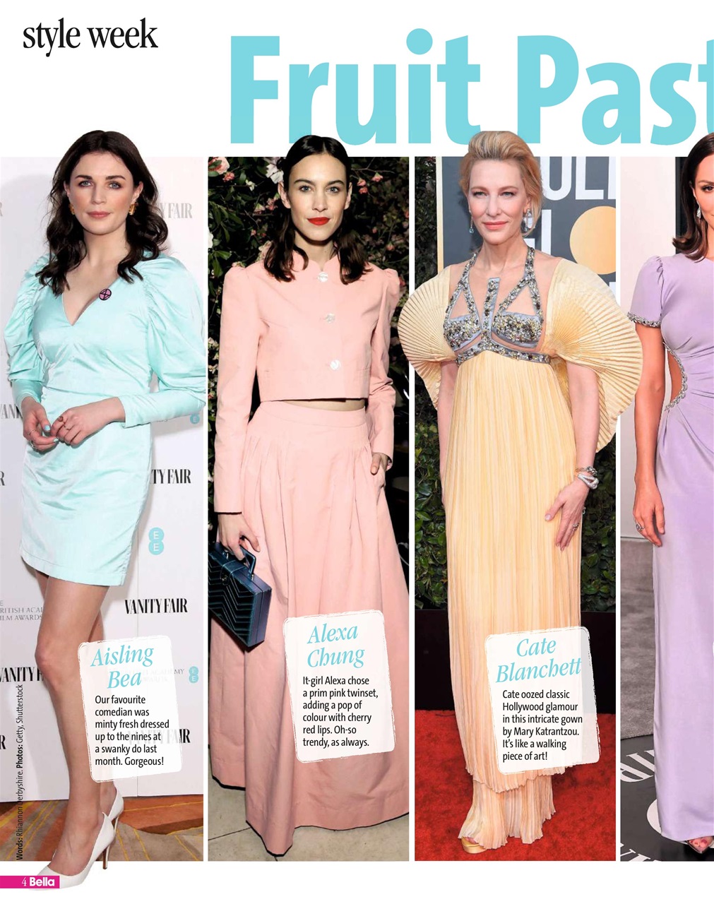 Bella Magazine Preview Pages