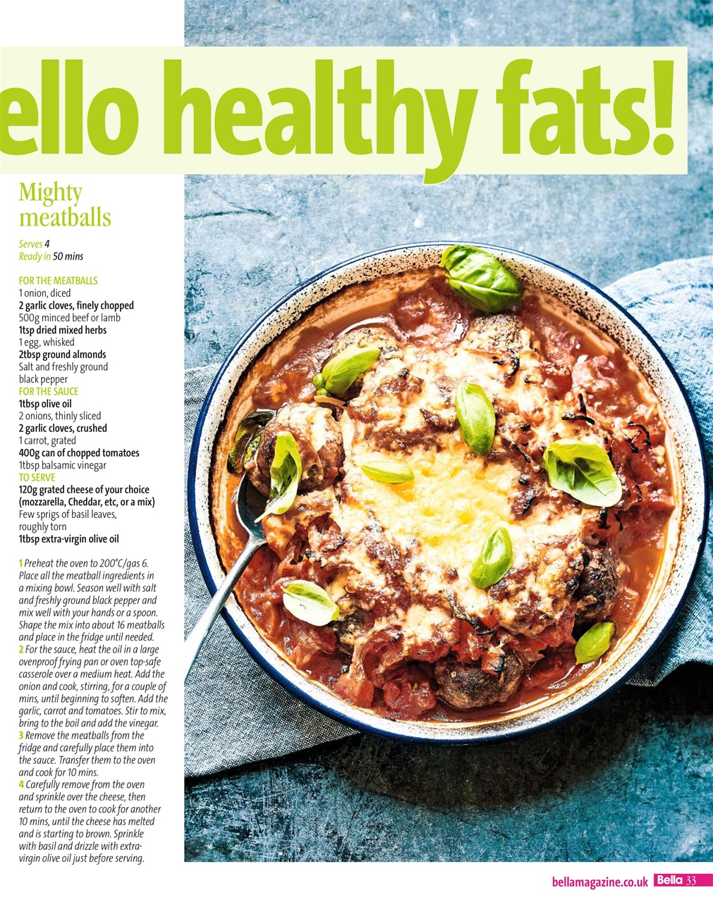 Bella Magazine Preview Pages