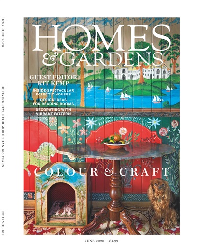 Homes & Gardens issue 