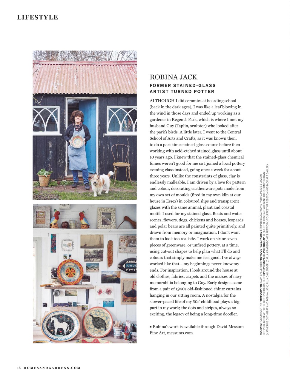 Homes & Gardens Preview Pages