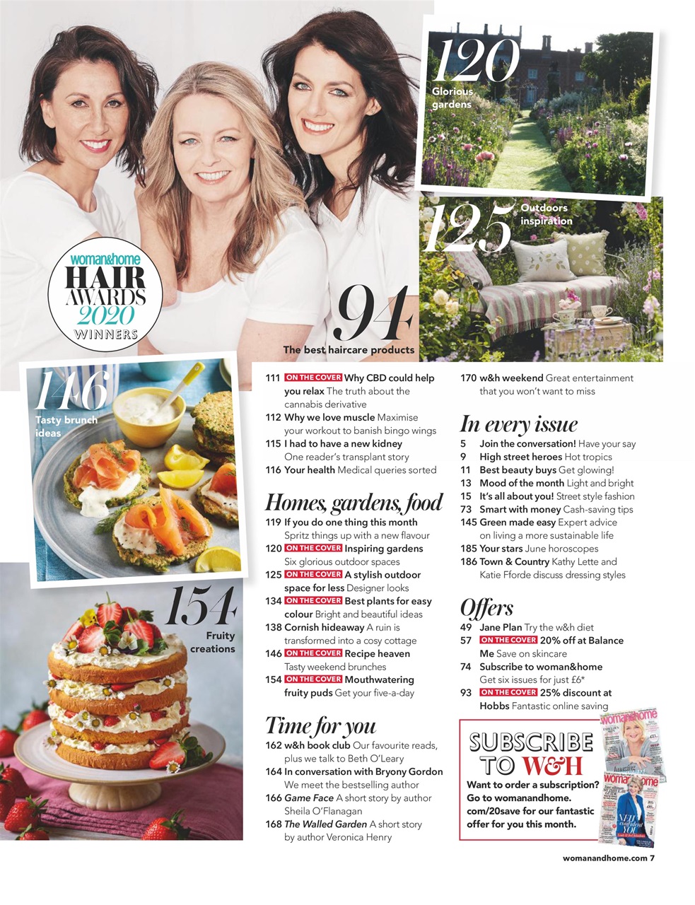 Woman & Home Preview Pages