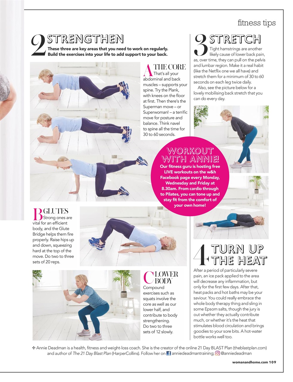 Woman & Home Preview Pages