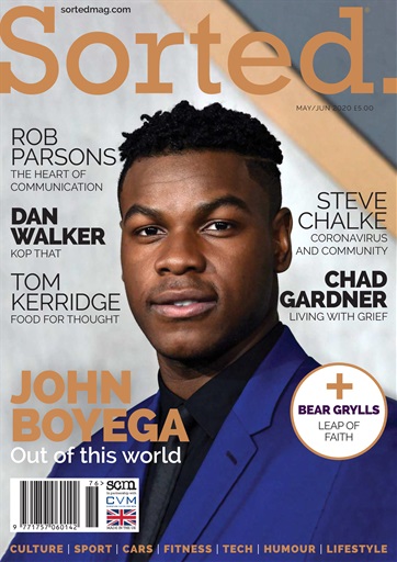 Sorted Magazine – The men's mag with morals issue 