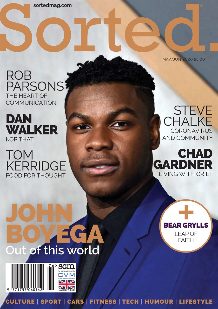 Sorted Magazine – The men's mag with morals Preview Pages