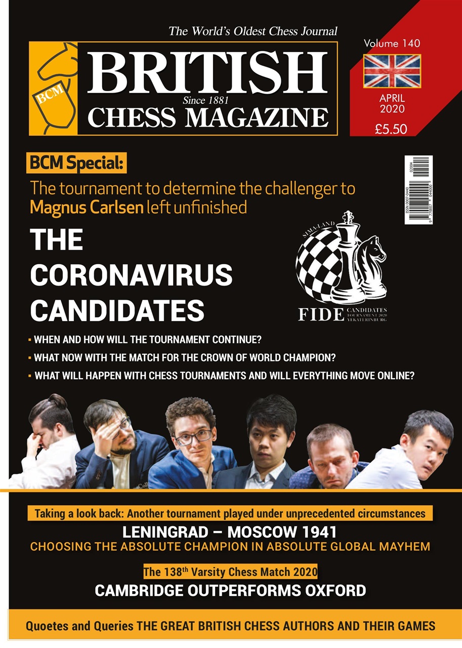 British Chess Magazine Preview Pages
