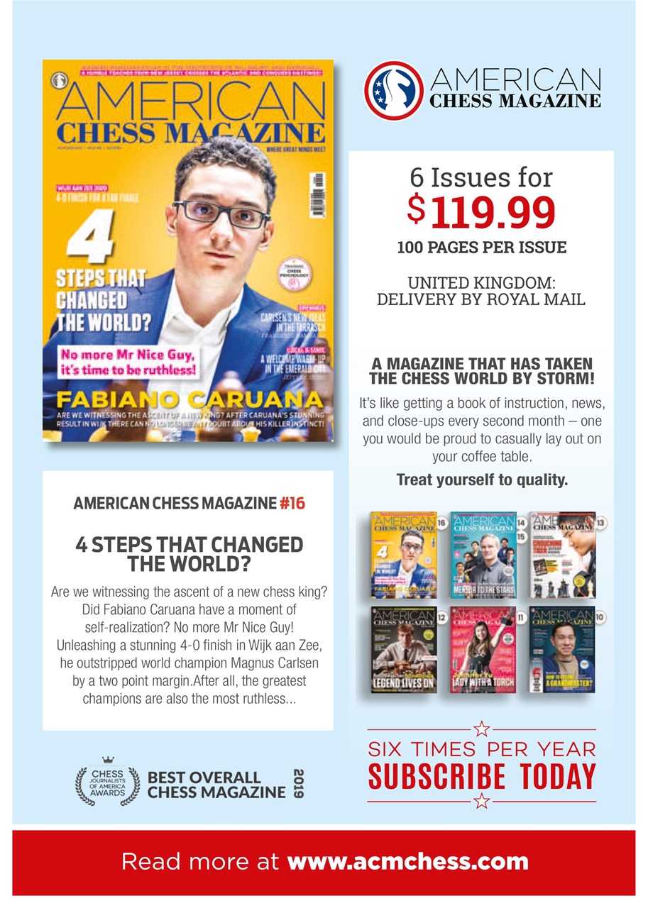 British Chess Magazine Preview Pages