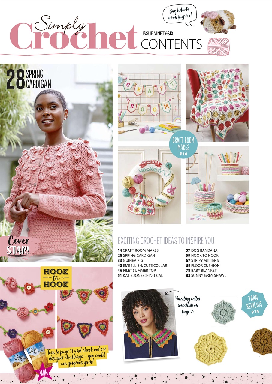 Simply Crochet Preview Pages