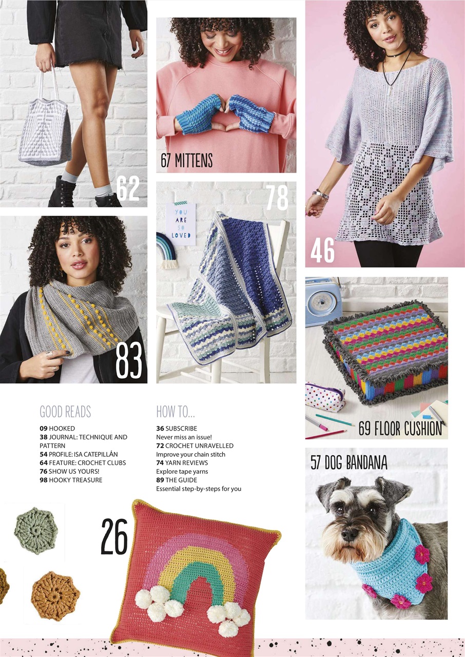 Simply Crochet Preview Pages