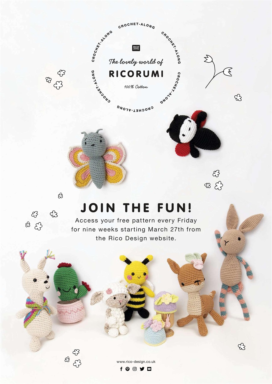 Simply Crochet Preview Pages