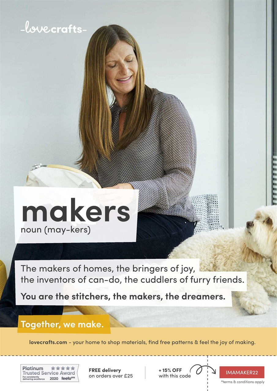 Cross Stitch Crazy Preview Pages