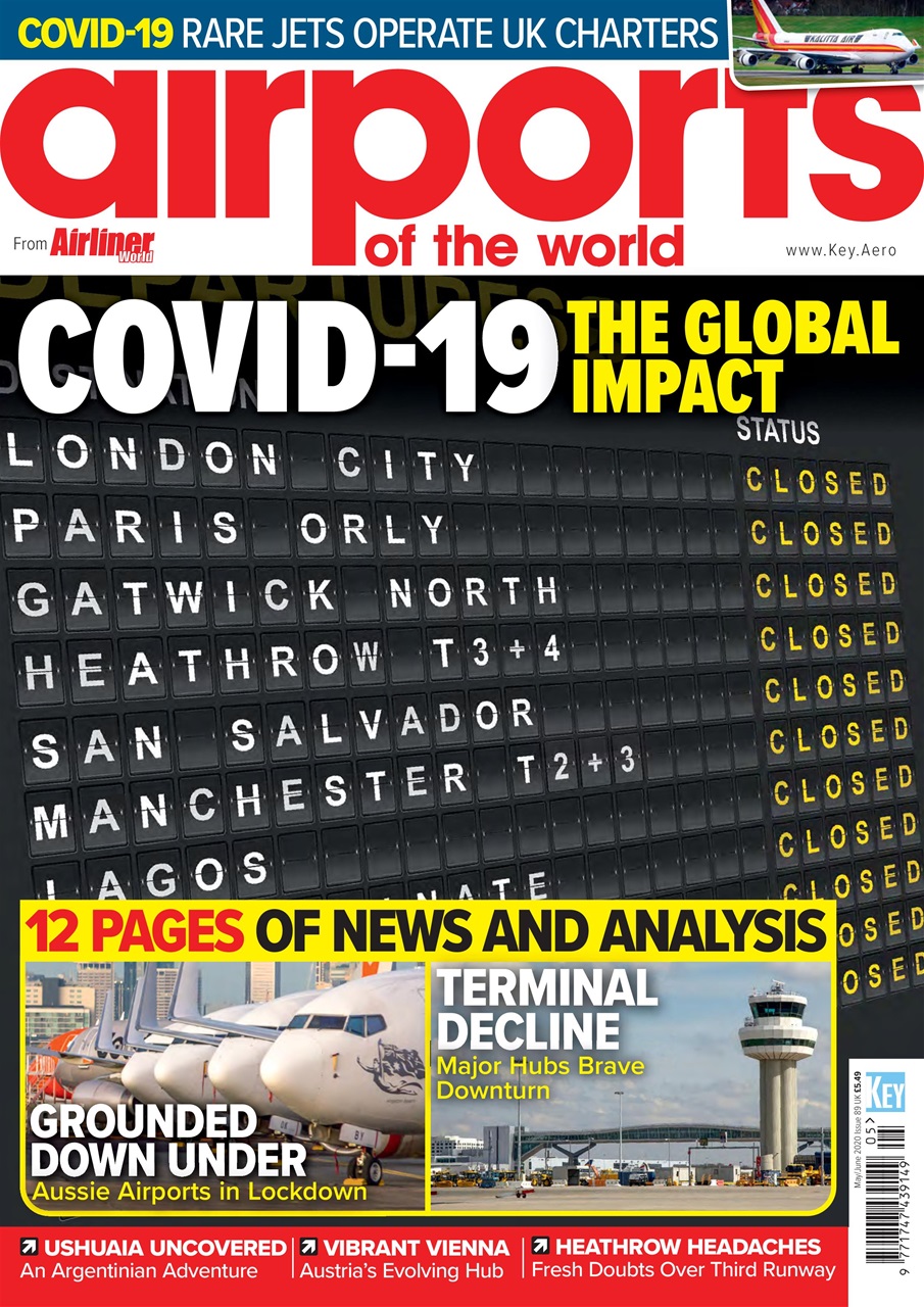 Airports of the World Preview Pages