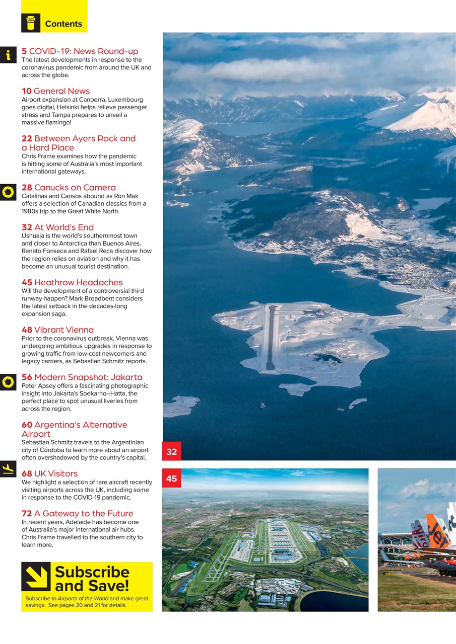 Airports of the World Preview Pages
