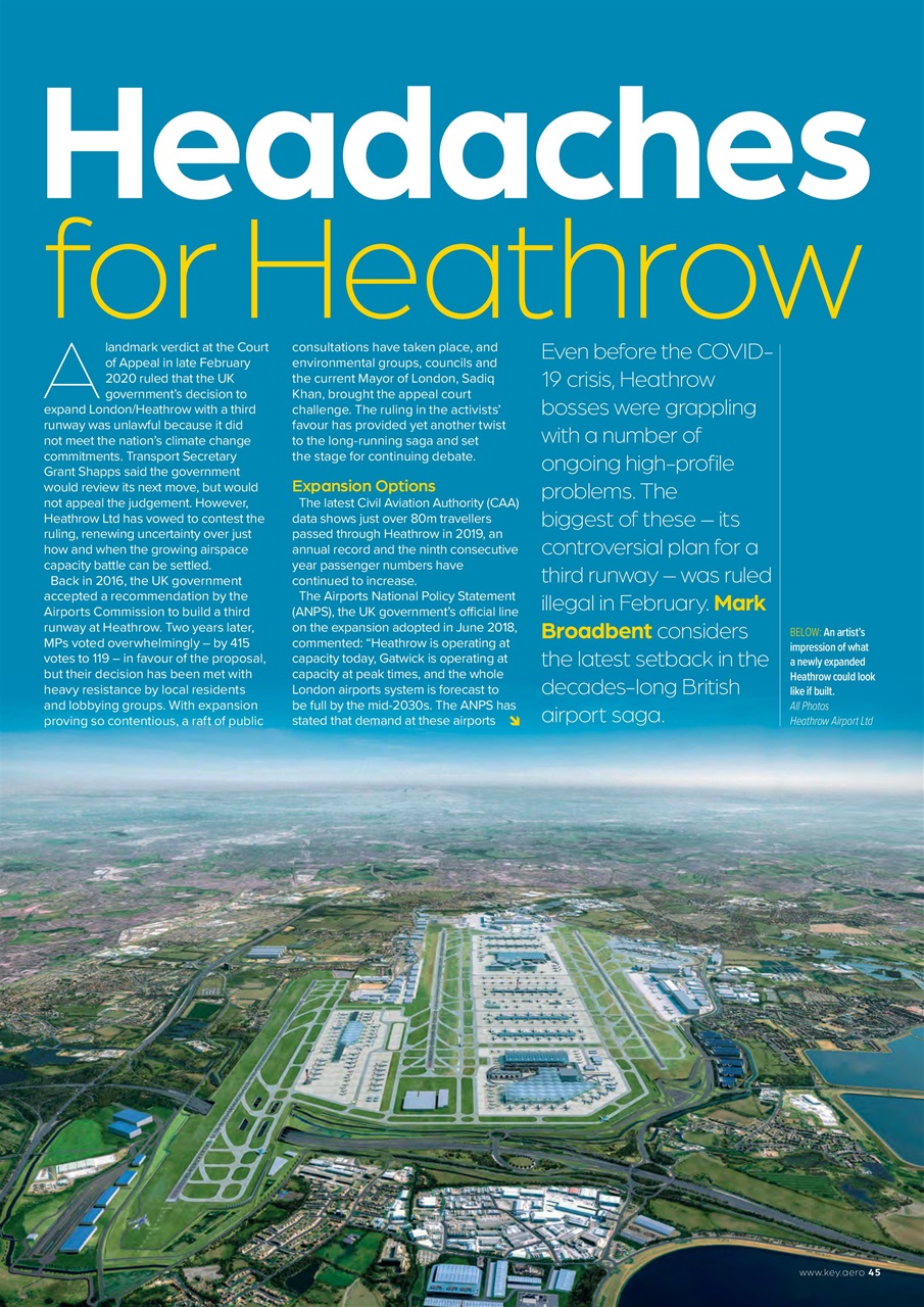 Airports of the World Preview Pages