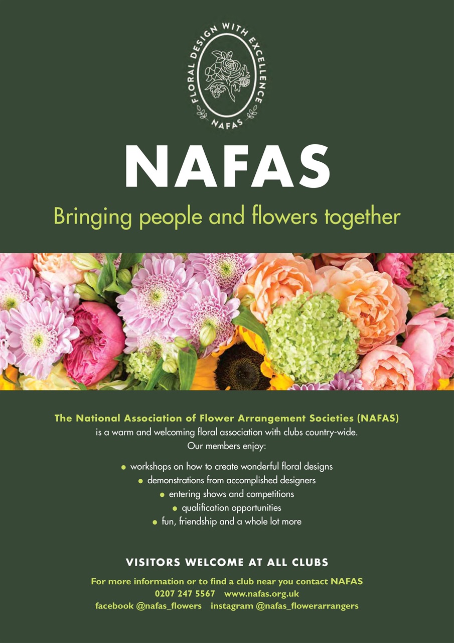 The Flower Arranger Preview Pages