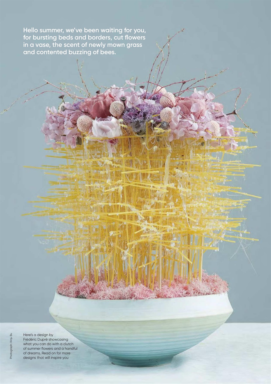 The Flower Arranger Preview Pages