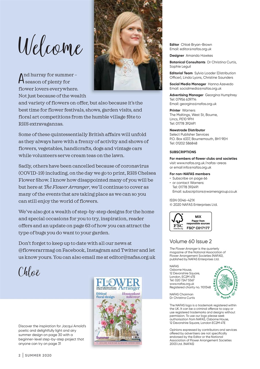 The Flower Arranger Preview Pages