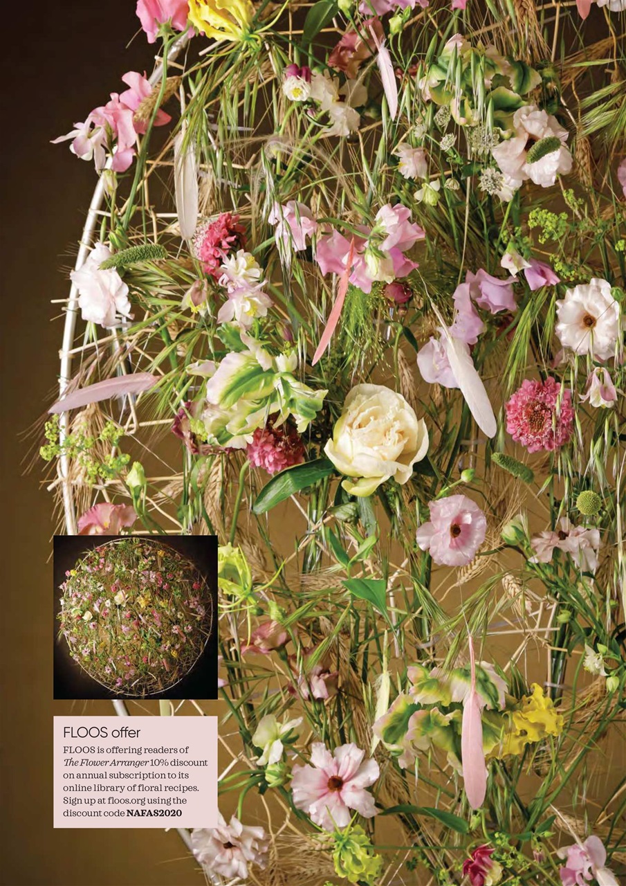 The Flower Arranger Preview Pages