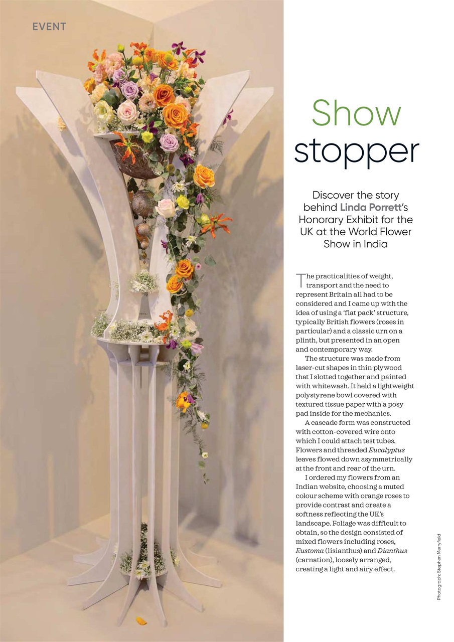 The Flower Arranger Preview Pages