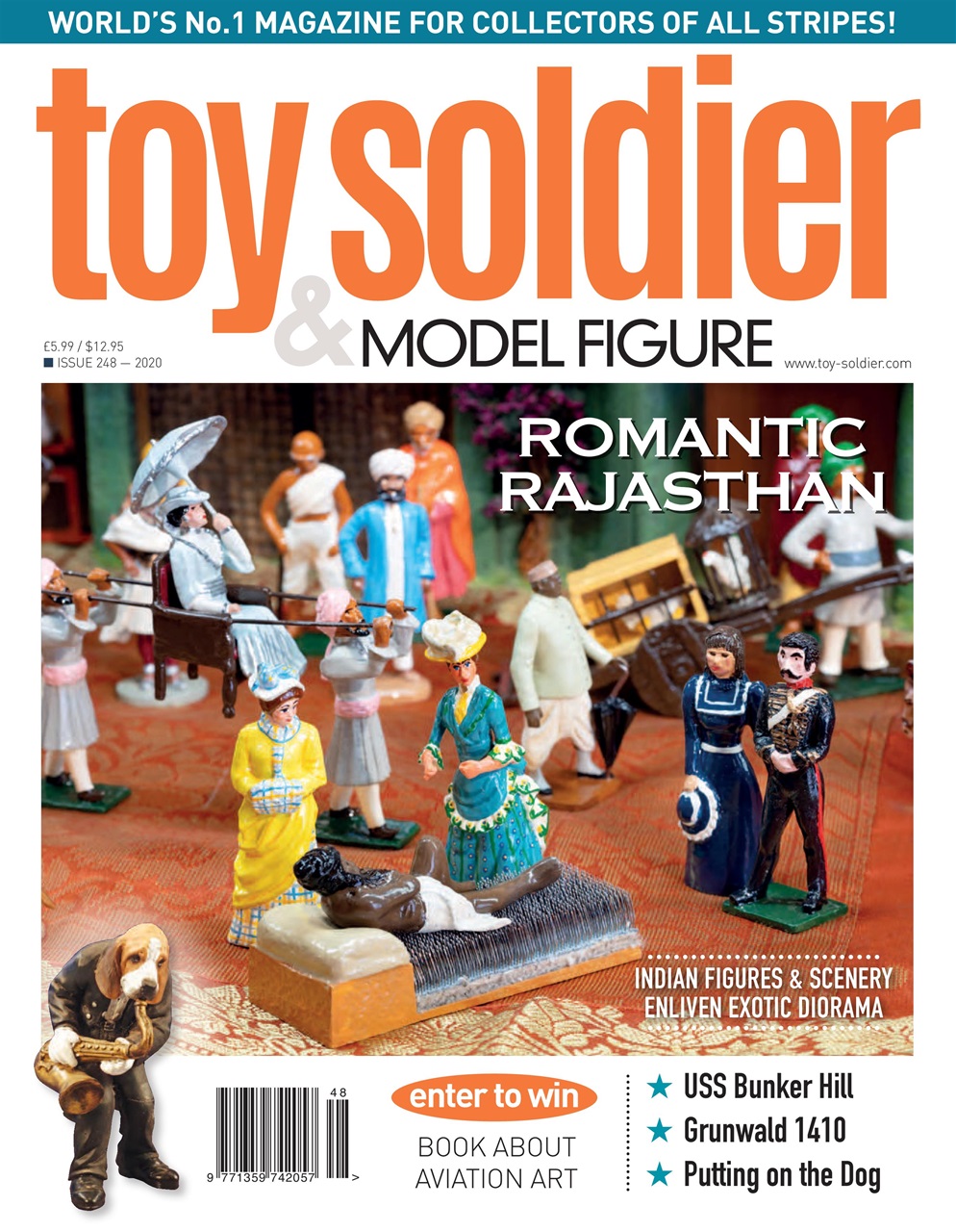 Toy Soldier & Model Figure Preview Pages